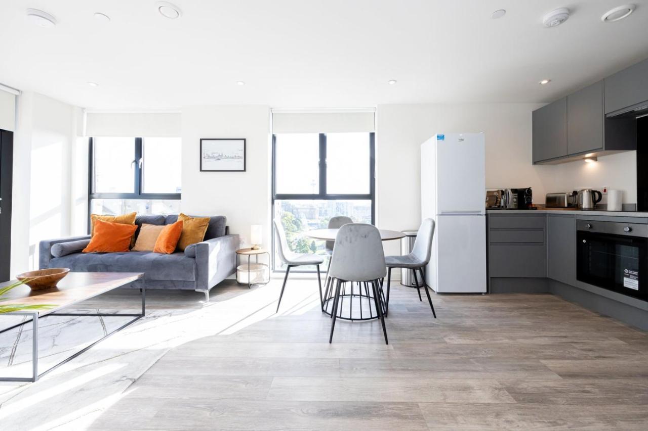 Guestready - A Modern Getaway In Vauxhall Liverpool Exterior foto