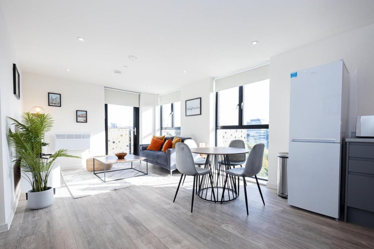 Guestready - A Modern Getaway In Vauxhall Liverpool Exterior foto