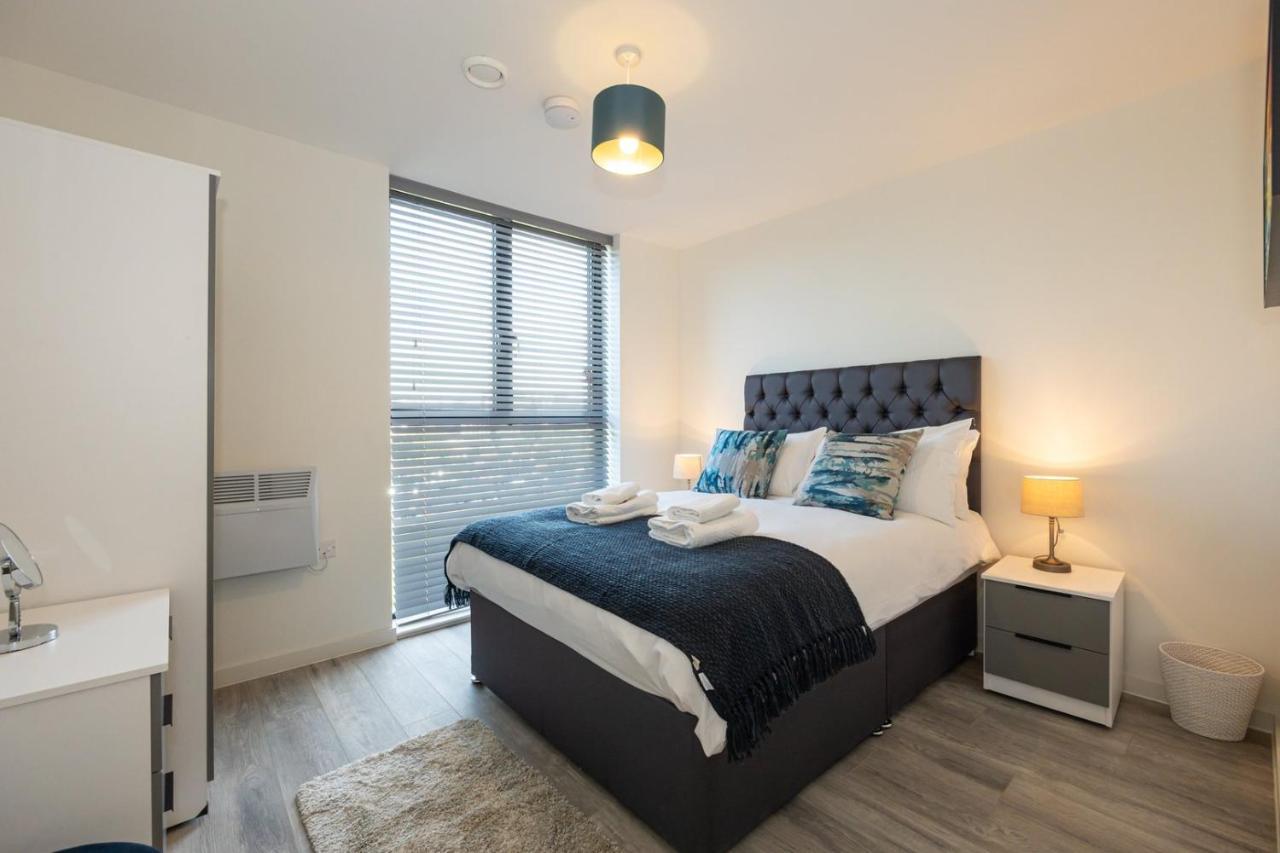 Guestready - A Modern Getaway In Vauxhall Liverpool Exterior foto