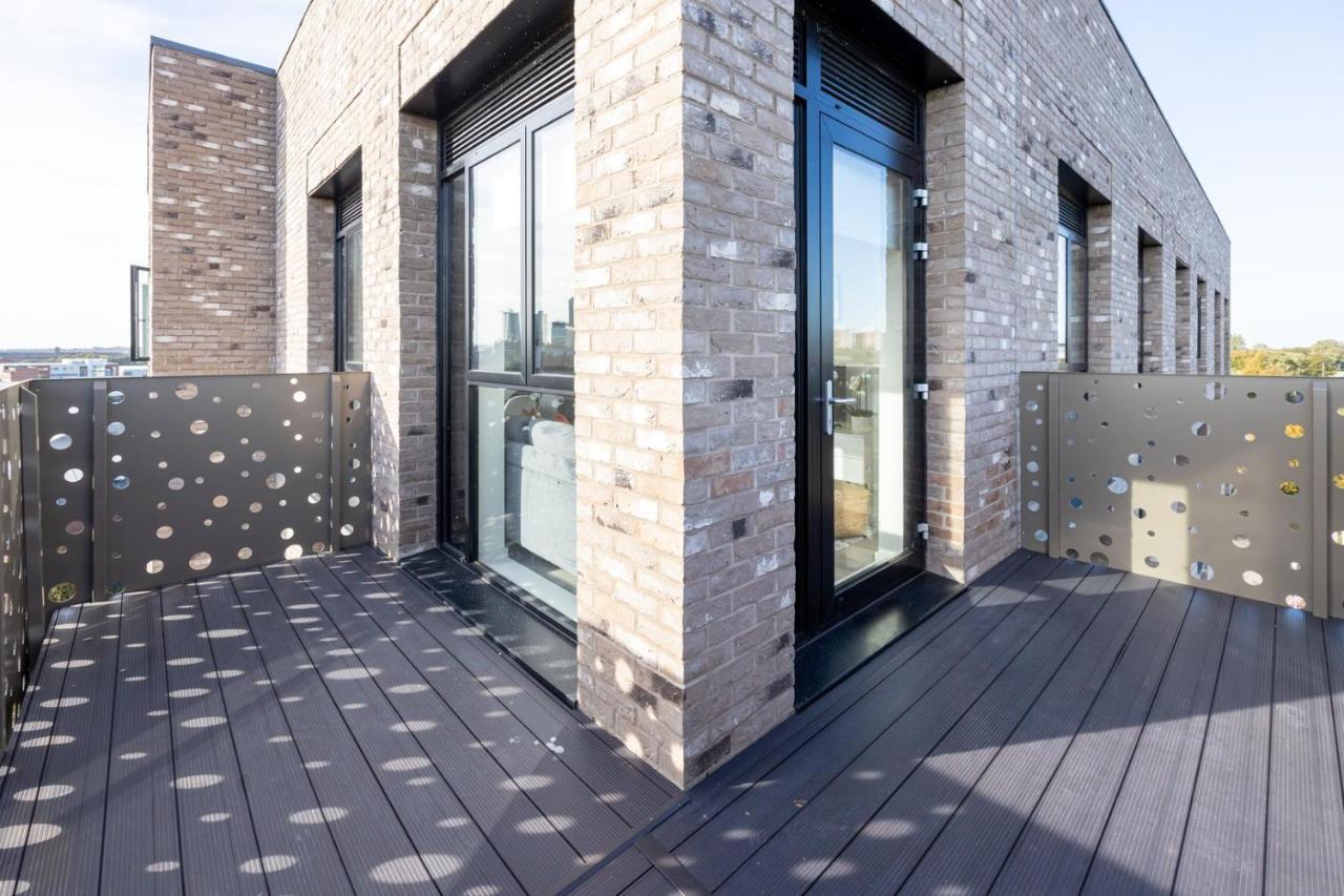 Guestready - A Modern Getaway In Vauxhall Liverpool Exterior foto