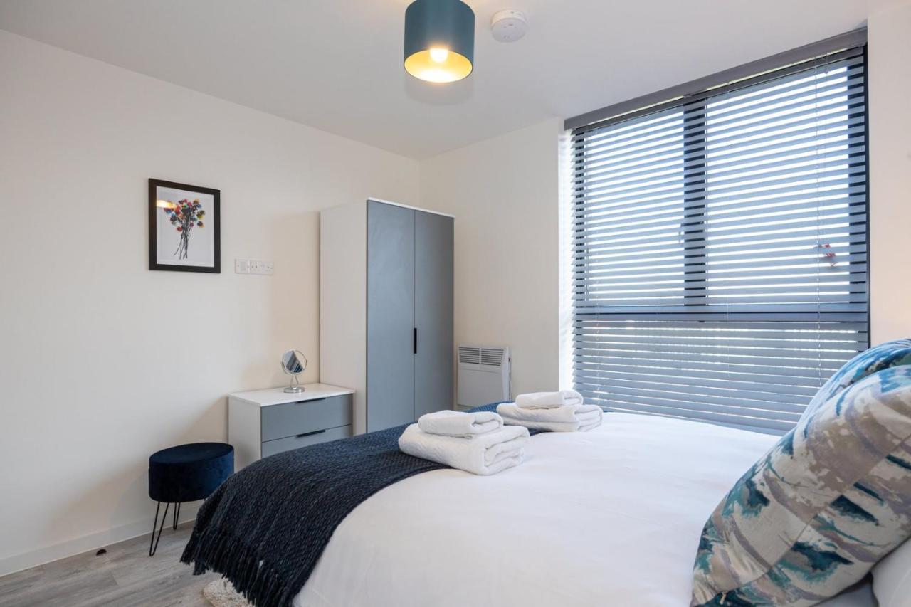 Guestready - A Modern Getaway In Vauxhall Liverpool Exterior foto