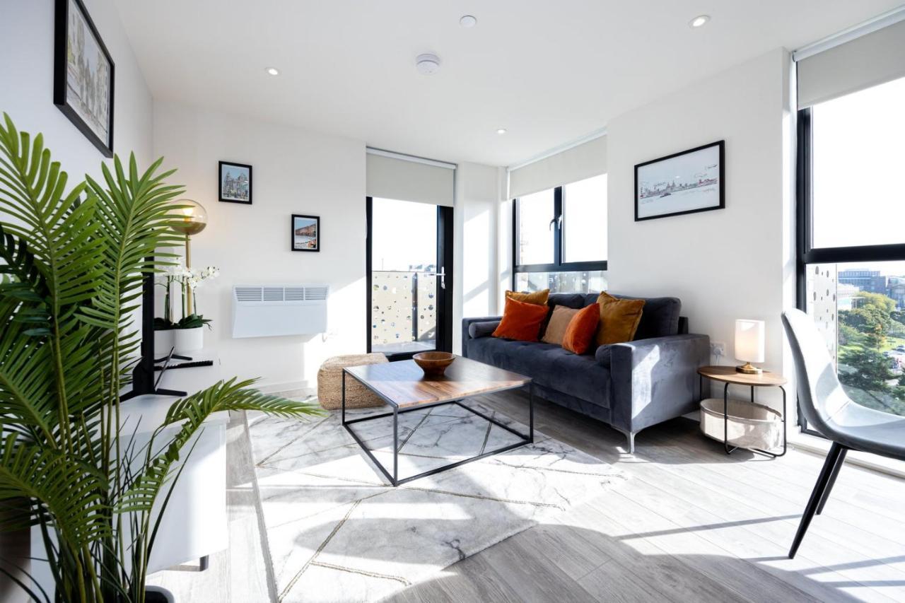 Guestready - A Modern Getaway In Vauxhall Liverpool Exterior foto